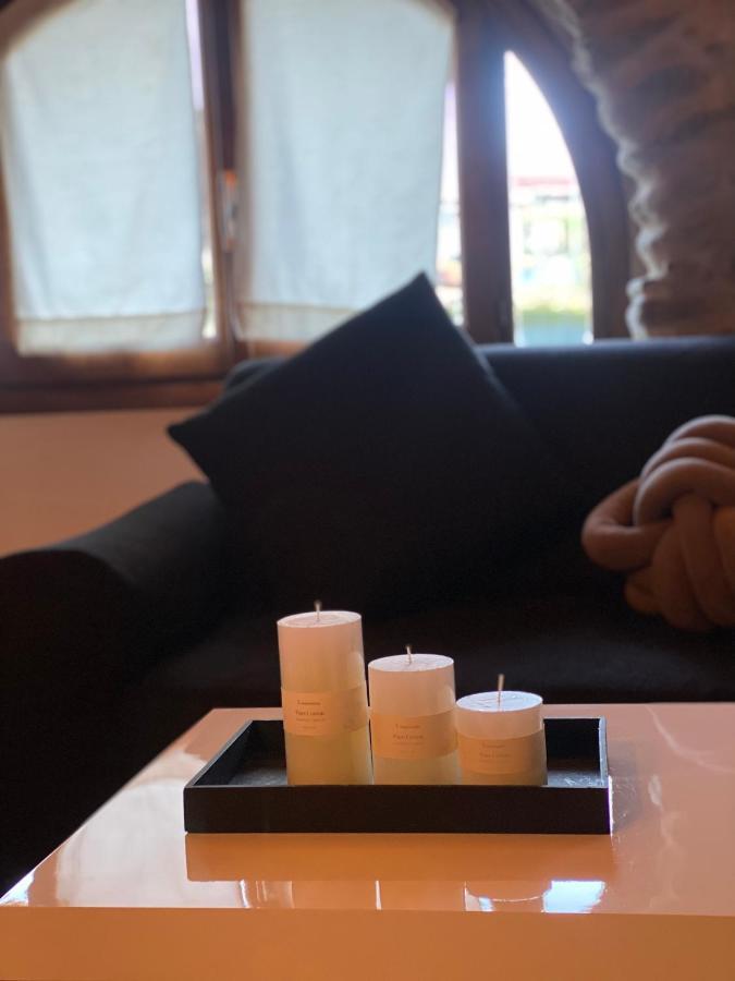 ドルチェアックアCasa Aleアパートメント エクステリア 写真