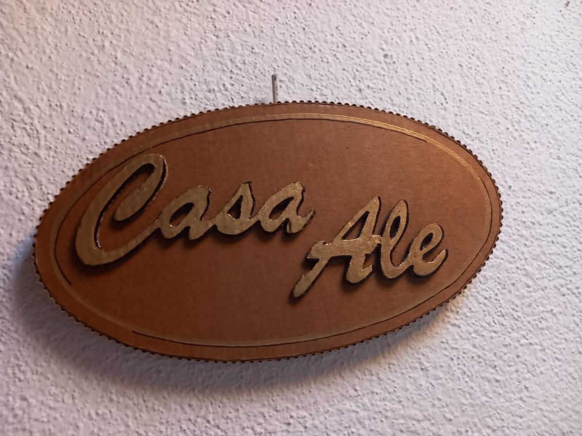 ドルチェアックアCasa Aleアパートメント エクステリア 写真