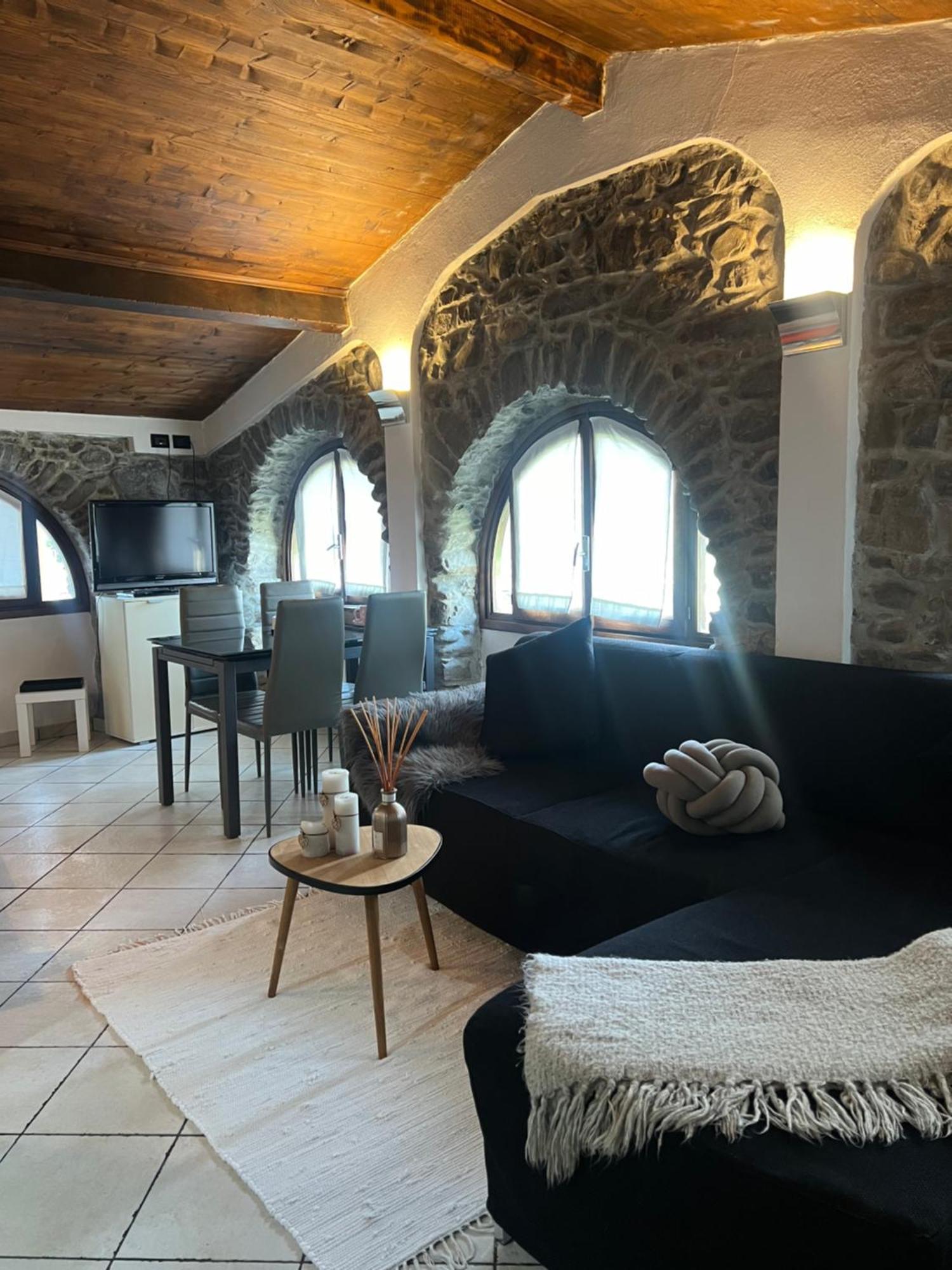 ドルチェアックアCasa Aleアパートメント エクステリア 写真