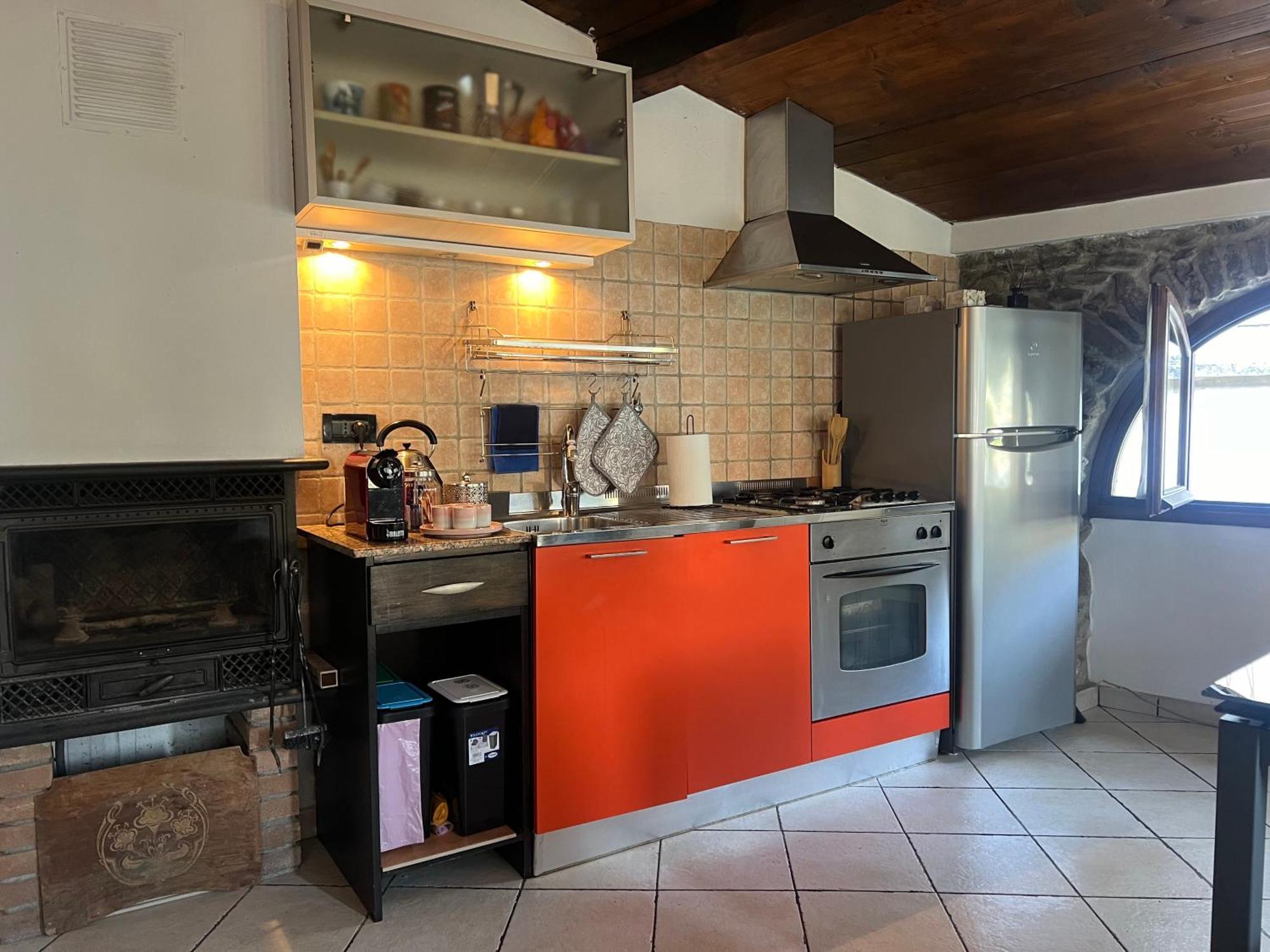 ドルチェアックアCasa Aleアパートメント エクステリア 写真