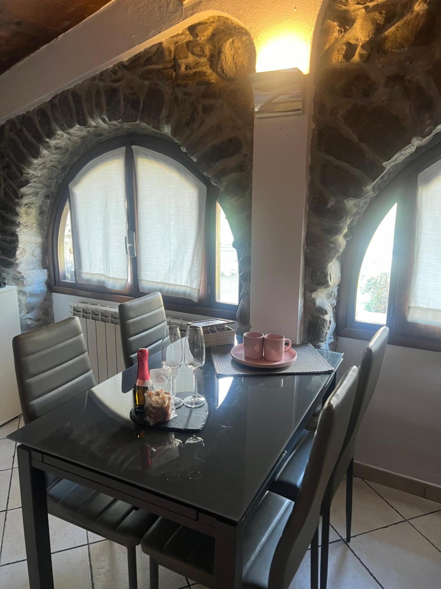 ドルチェアックアCasa Aleアパートメント エクステリア 写真