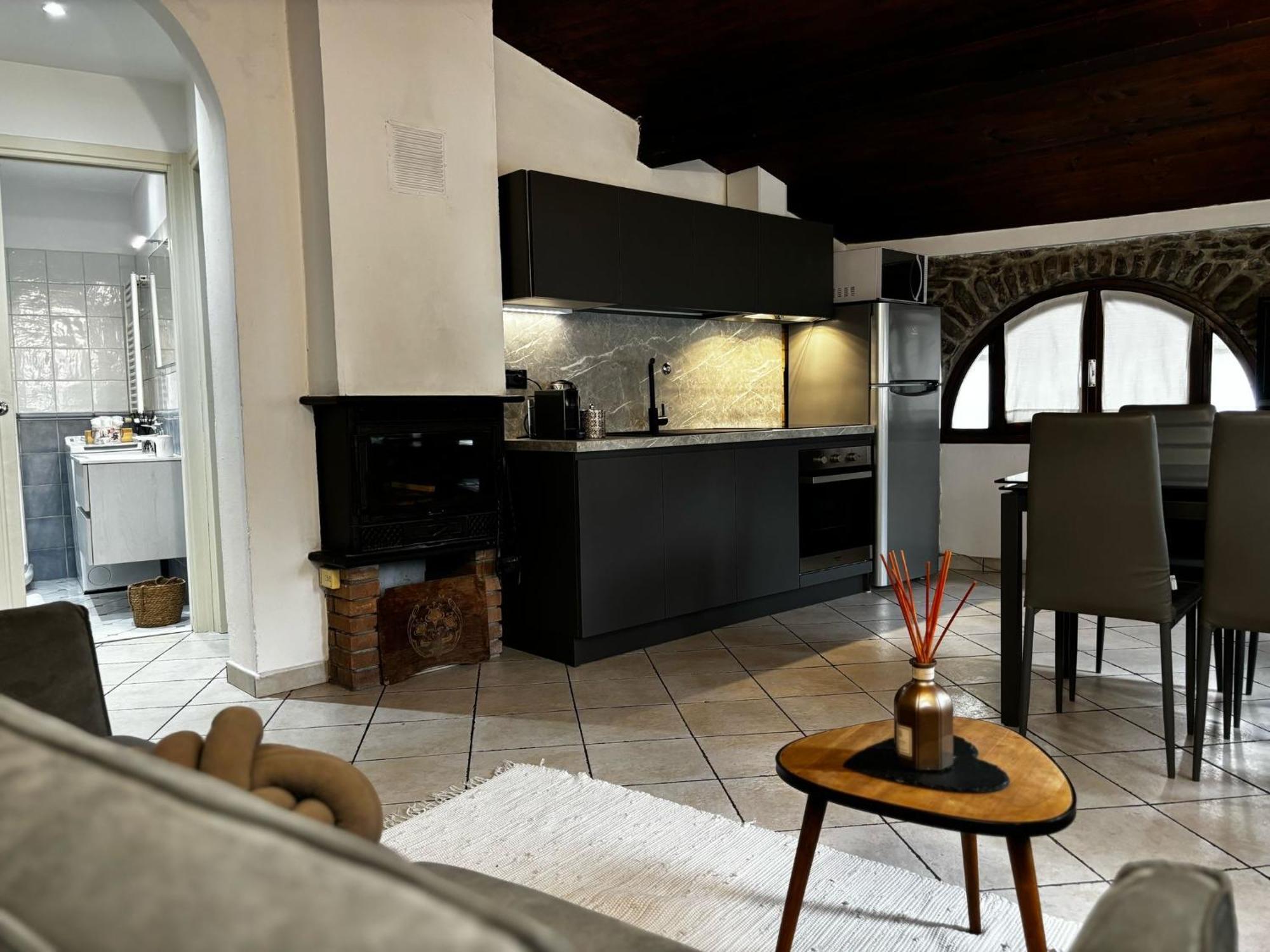 ドルチェアックアCasa Aleアパートメント エクステリア 写真