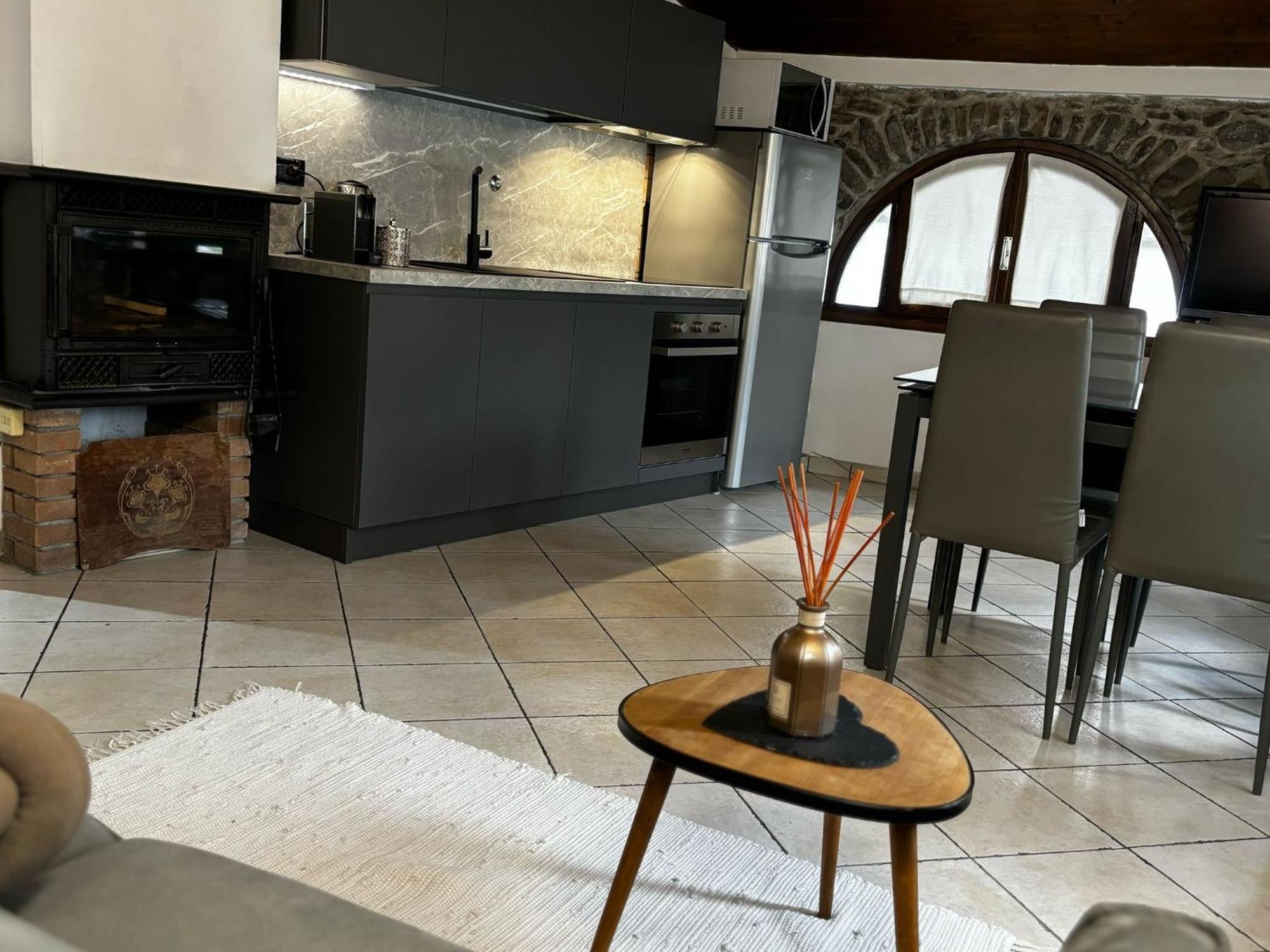 ドルチェアックアCasa Aleアパートメント エクステリア 写真