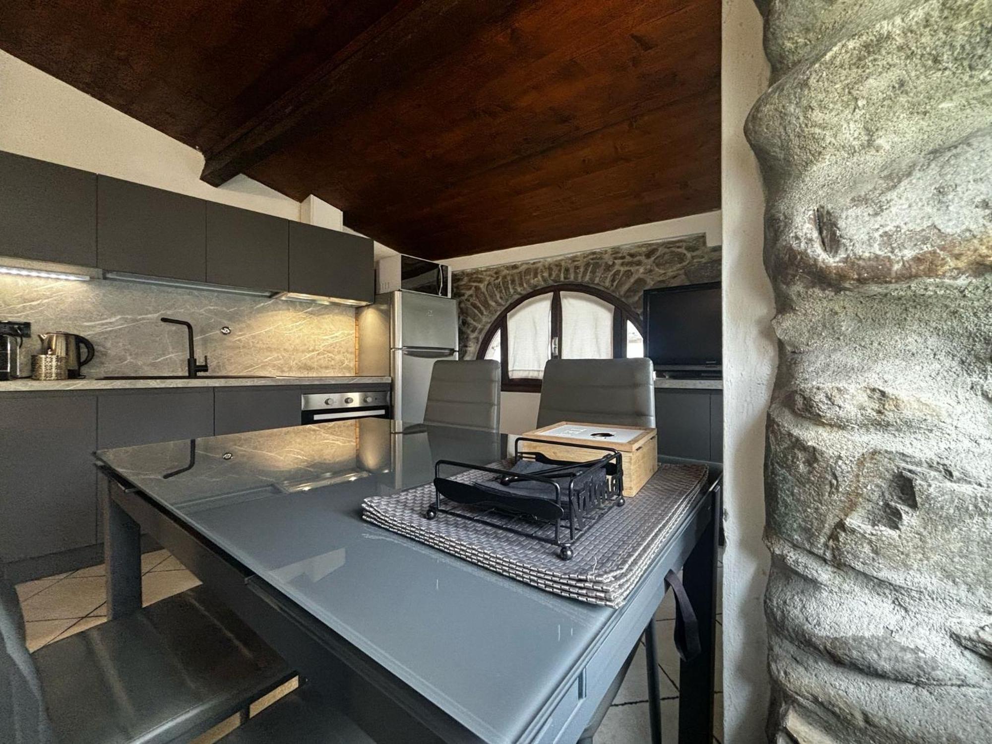 ドルチェアックアCasa Aleアパートメント エクステリア 写真
